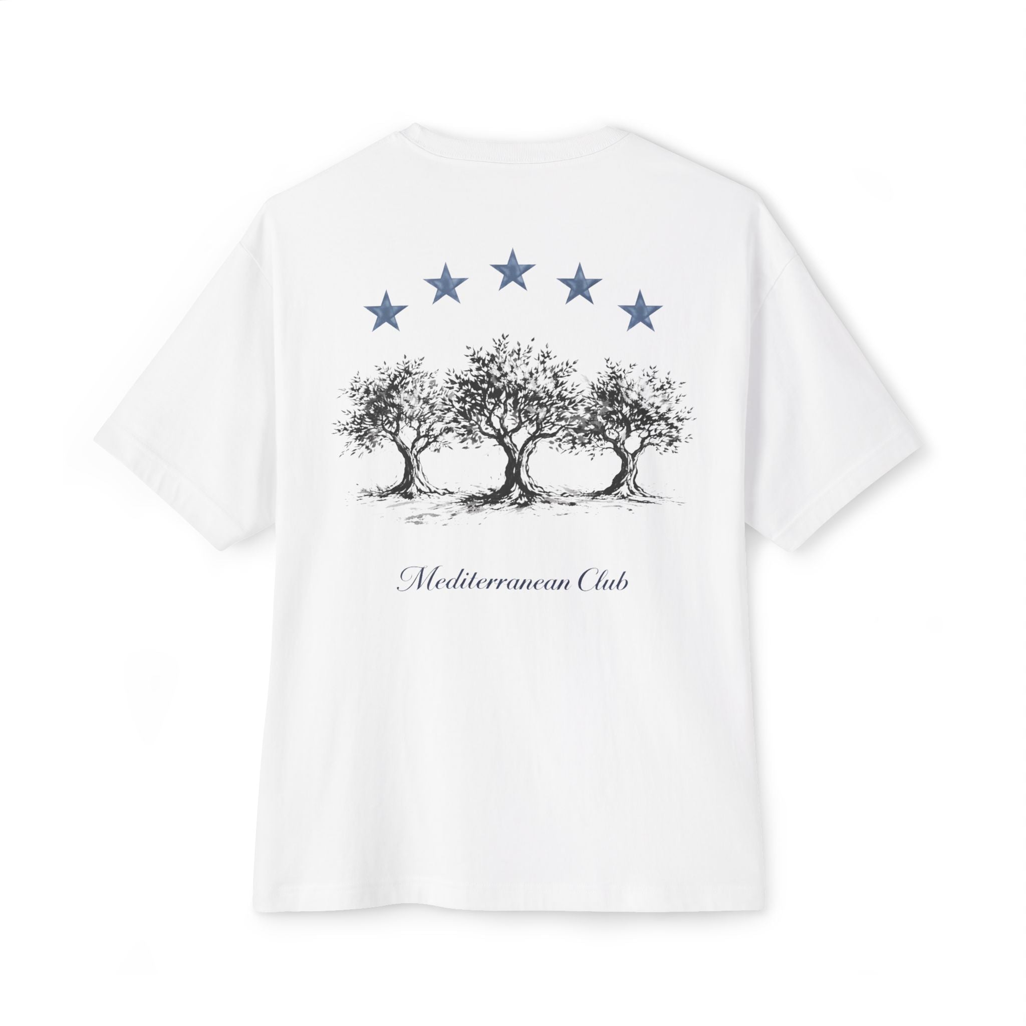 Mediterranean olive trees